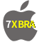 Aplicativo 7XBRA para iOS