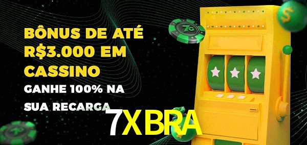 7XBRA melhor bônus de depósito