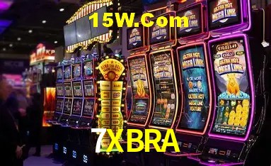 Tela de boas-vindas e lobby de jogos do aplicativo 7XBRA